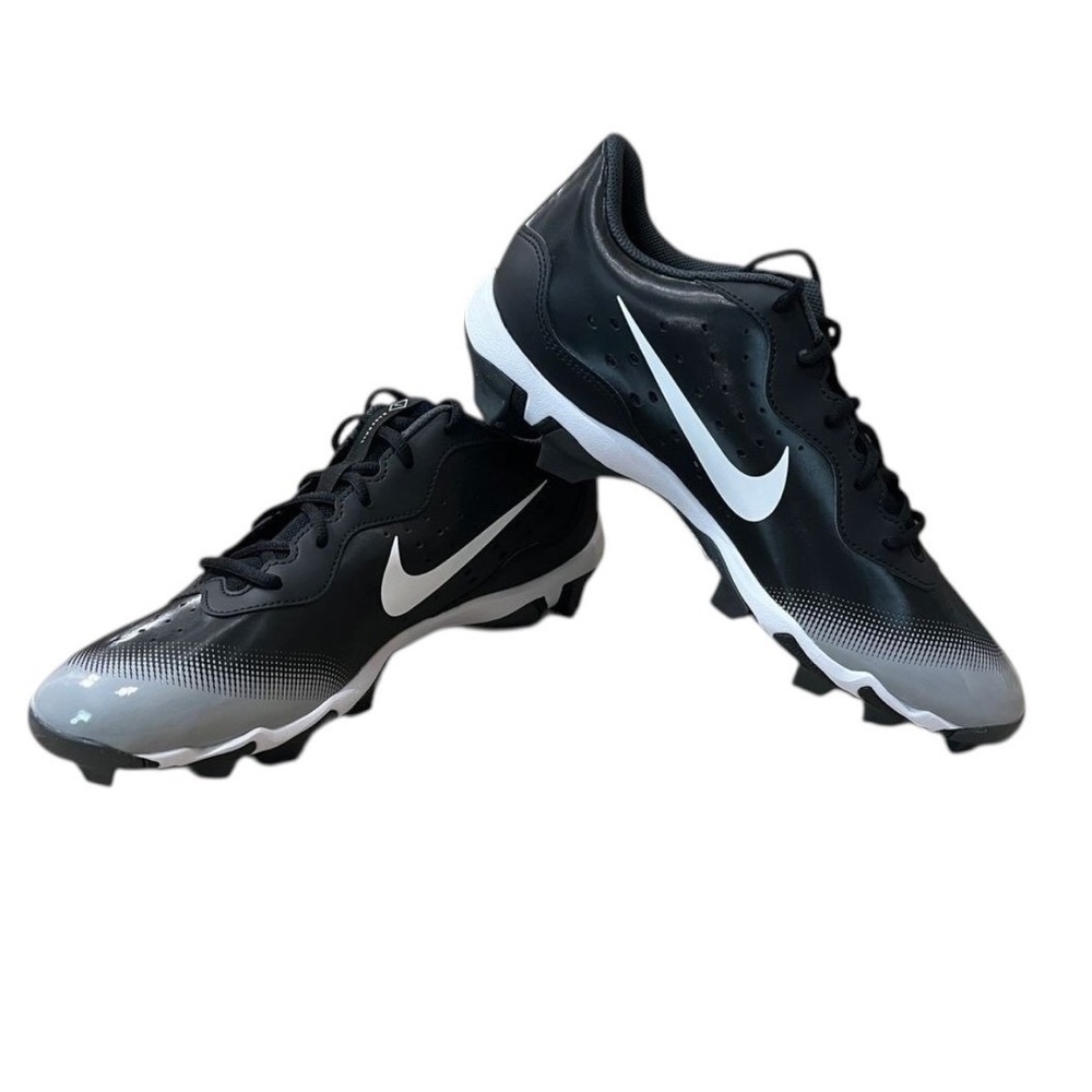 Nike Diamond FastFlex Keystone Baseball Cleats Black/White Men's Size 12